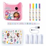GABBY AND THE MAGIC HOUSE - Fotocamera a stampa istantanea - GAB 005 - Canal Toys - immagine 2