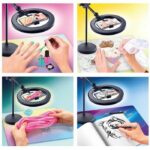 Canal Toys - Studio Video 2 in 1 con anello luminoso a LED multicolore, supporto doppia funzione - Studio Creator - INF027 - immagine 4