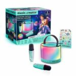 Canal Toys - Music Creator - Mini Stazione Karaoke - Altoparlante illuminato con 2 microfoni wireless - INF 044 - immagine 2