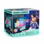 Canal Toys - Music Creator - Mini Stazione Karaoke - Altoparlante illuminato con 2 microfoni wireless - INF 044