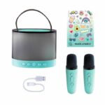 Canal Toys - Music Creator - Mini Stazione Karaoke - Altoparlante illuminato con 2 microfoni wireless - INF 044 - immagine 3