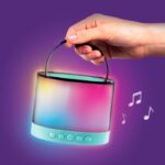 Canal Toys - Music Creator - Mini Stazione Karaoke - Altoparlante illuminato con 2 microfoni wireless - INF 044 - immagine 4