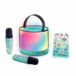 Canal Toys - Music Creator - Mini Stazione Karaoke - Altoparlante illuminato con 2 microfoni wireless - INF 044 - immagine 5