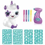 CANAL TOYS - Style 4 ever - Il mio unicorno di peluche da personalizzare - Peluche Spray Art - OFG 228 - immagine 2