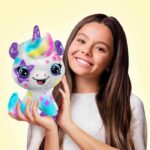 CANAL TOYS - Style 4 ever - Il mio unicorno di peluche da personalizzare - Peluche Spray Art - OFG 228 - immagine 4