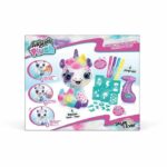 CANAL TOYS - Style 4 ever - Il mio unicorno di peluche da personalizzare - Peluche Spray Art - OFG 228 - immagine 6