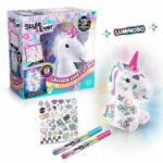Canal Toys Style 4 Ever - Y2K Unicorno luminoso fai-da-te da decorare - Edizione da collezione - Hobby creativi per bambini - OFG 293
