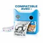 Canal Toys - Ricarica per fotocamera istantanea Paw Patrol: foto, selfie, video - immagine 4