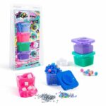 Canal Toys - So Slime DIY - Mix'in Sensations Confezione da 4 - Hobby creativi - SSC 232 - Canal Toys
