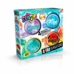 Canal Toys - SO SLIME DIY - Xtra Sensation Multipack - Con 4 slime e decorazioni Sensation - SSC 308 - immagine 5