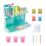 Canal Toys - SO SLIME DIY - Macchina per il ghiaccio e lo slime - Con 1 macchina, 3 coloranti profumati, accessori e decorazioni - SSC 310 - immagine 2