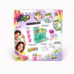 Canal Toys - SO SLIME DIY - Macchina per il ghiaccio e lo slime - Con 1 macchina, 3 coloranti profumati, accessori e decorazioni - SSC 310 - immagine 6