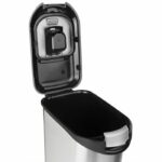 crocchette container 20kg grigio - immagine 2
