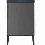 Cestino da terra - VERTO - CURVER - Apertura touch - 54 L - Grigio perla - immagine 4