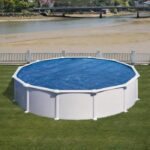 GRE Round copertura per piscina Ø 300 o Easy Set D 366 anti UVA - immagine 3