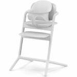 Seggiolone evolutivo CYBEX LEMO 2 - Da 6 mesi - Bianco - immagine 2