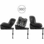 Seggiolino auto Sirona G i-Size - Lava Grey - CYBEX - immagine 3