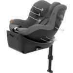 Seggiolino auto Sirona G i-Size - Lava Grey - CYBEX - immagine 5