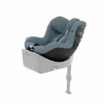 CYBEX - Seggiolino auto gr 0+/1 SIRONA G i-Size Fabric Plus Stormy Blue - immagine 3