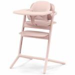 Lemo 2 Pack 3 in 1 con seggiolone regolabile, set bebè e vassoio - CYBEX - Pearl Rose