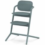 Seggiolone evolutivo CYBEX LEMO 2 - Blu - Regolabile in altezza e profondità - Set bebè incluso - immagine 3