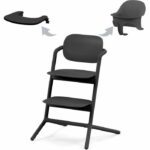 Seggiolone evolutivo CYBEX LEMO 2 - Da 6 mesi - Nero - immagine 2