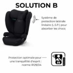 Soluzione AUTO SEP B I -fix Volcano Black Cybex - Gruppo 2/3 - Black - immagine 4