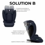 Soluzione automatica B I -fix Bay Blue Cybex - Gruppo 2/3 - Blu - immagine 3