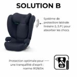 Soluzione automatica B I -fix Bay Blue Cybex - Gruppo 2/3 - Blu - immagine 4