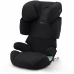 Seggiolino auto CYBEX Solution X i-Fix - Da 3 a 12 anni - Nero Puro