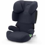 Seggiolino auto CYBEX Solution X i-Fix - Da 3 a 12 anni - Blue Moon