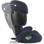 Seggiolino auto CYBEX Solution X i-Fix - Da 3 a 12 anni - Blue Moon - immagine 3