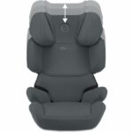 Rialzo per auto CYBEX Solution X i-Fix - Grigio Cobblestone - immagine 2
