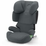 Rialzo per auto CYBEX Solution X i-Fix - Grigio Cobblestone