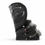Seggiolino auto - CYBEX - Pallas G2 - Magic Black - immagine 3