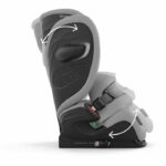 Seggiolino auto - CYBEX - Pallas G2 Plus - Grigio pietra - immagine 3