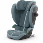 Seggiolino auto - CYBEX - Solution G2 i-Fix Plus Tessuto - Stormy Blue
