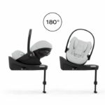 Seggiolino auto Cloud G i-Size per neonati - Grigio nebbia - CYBEX - immagine 3