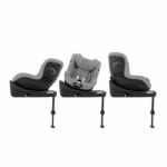 Seggiolino auto girevole a 360° Sirona G i-Size Plus - Grigio pietra - CYBEX - immagine 3