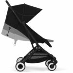 CYBEX - Passeggino ultracompatto e confortevole - ORFEO - 4 ruote - Magic Black - immagine 6