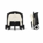 CYBEX - Passeggino ultracompatto e confortevole - ORFEO - 4 ruote - Canvas White - immagine 2