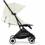 CYBEX - Passeggino ultracompatto e confortevole - ORFEO - 4 ruote - Canvas White - immagine 3
