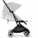 CYBEX - Passeggino ultracompatto e confortevole - ORFEO - 4 ruote - Grigio nebbia - immagine 2