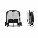 CYBEX - Passeggino ultracompatto e confortevole - ORFEO - 4 ruote - Grigio nebbia - immagine 3