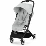 CYBEX - Passeggino ultracompatto e confortevole - ORFEO - 4 ruote - Grigio nebbia - immagine 5
