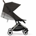CYBEX - Passeggino ultracompatto e confortevole - ORFEO - 4 ruote - Marrone cioccolato - immagine 2