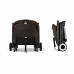 CYBEX - Passeggino ultracompatto e confortevole - ORFEO - 4 ruote - Marrone cioccolato - immagine 4