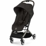 CYBEX - Passeggino ultracompatto e confortevole - ORFEO - 4 ruote - Marrone cioccolato - immagine 5