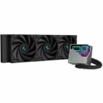 DEEPCOOL LT720 (Nero) - Raffreddamento ad acqua AIO - 3x120mm
