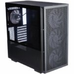 Case per PC senza alimentatore - DEEPCOOL CH560 (Nero) - Tower medio - Formato E-ATX
